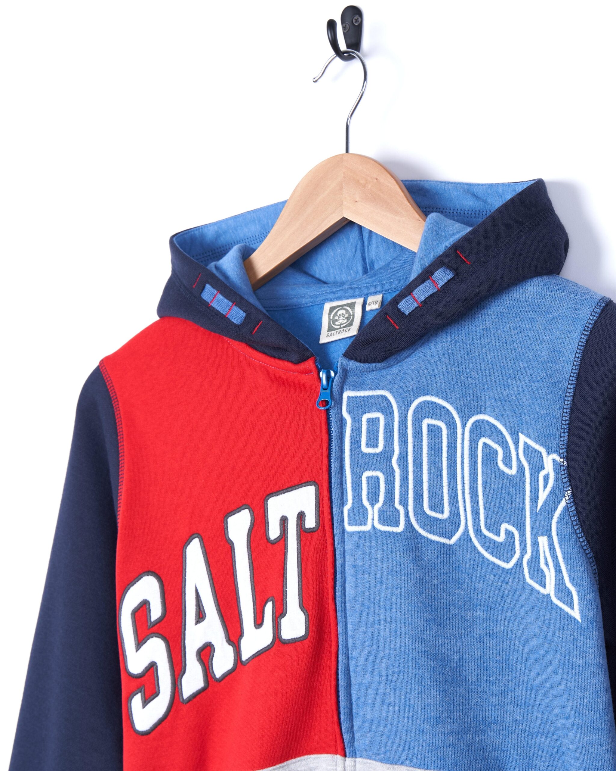 Biasis Kids Blue Zip Hoodie – Soft Cotton Everyday Jacket - Image 2