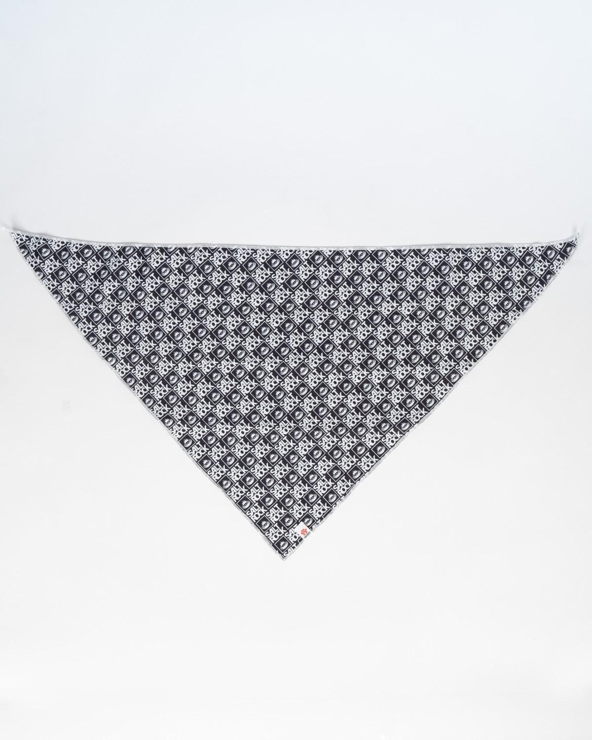Biasis Black Dog Bandana – Stylish Pet Accessory