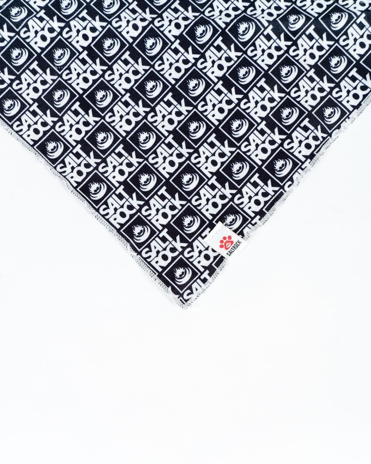 Biasis Black Dog Bandana – Stylish Pet Accessory - Image 3