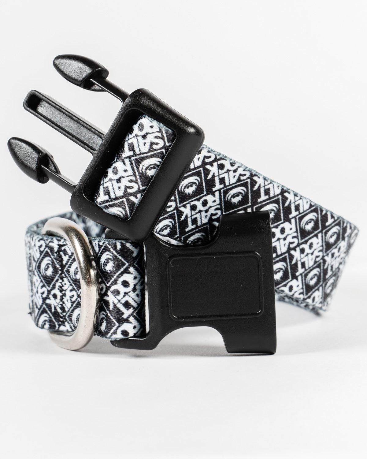 Biasis Black Dog Collar – Durable Adjustable Pet Collar - Image 10