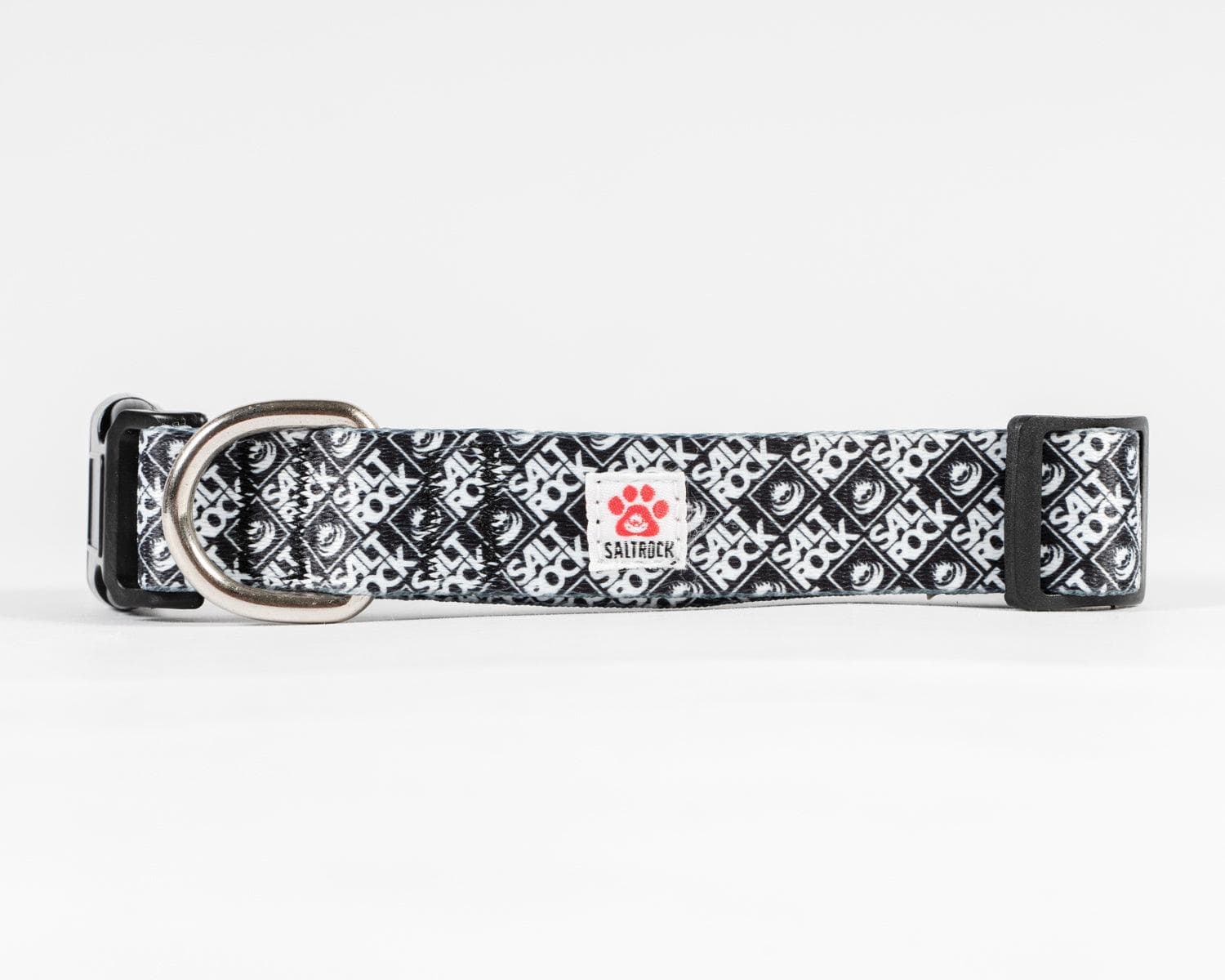 Biasis Black Dog Collar – Durable Adjustable Pet Collar - Image 2