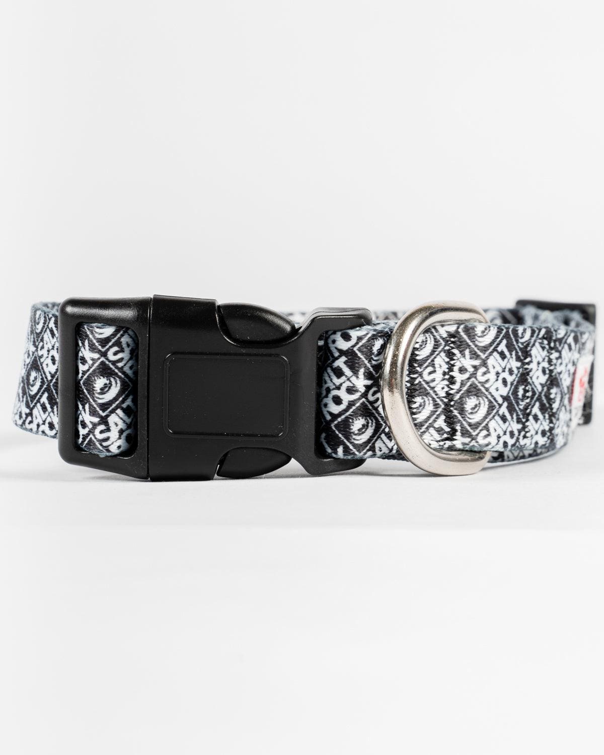 Biasis Black Dog Collar – Durable Adjustable Pet Collar - Image 3