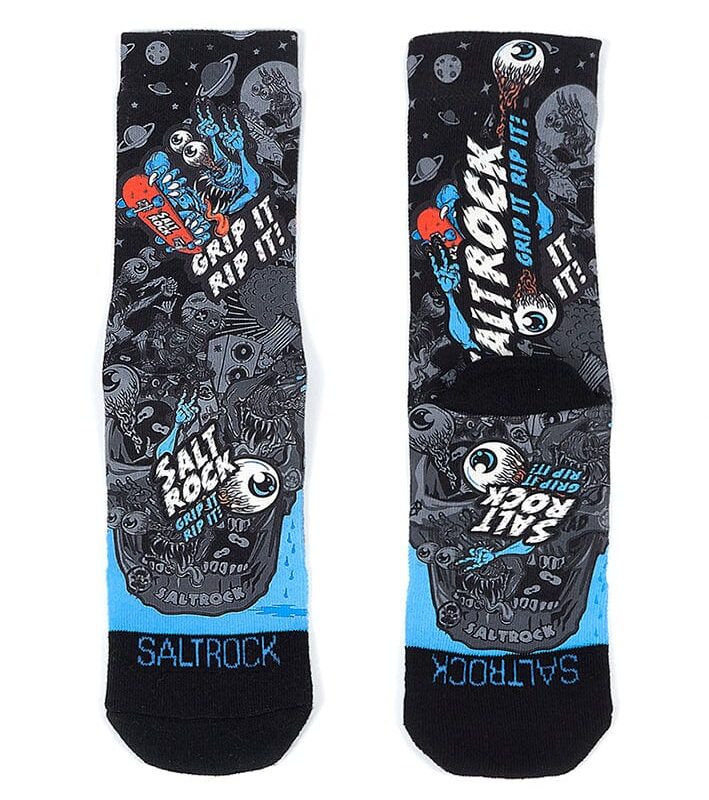 Biasis Kids Black Socks – Soft Cotton Crew Socks