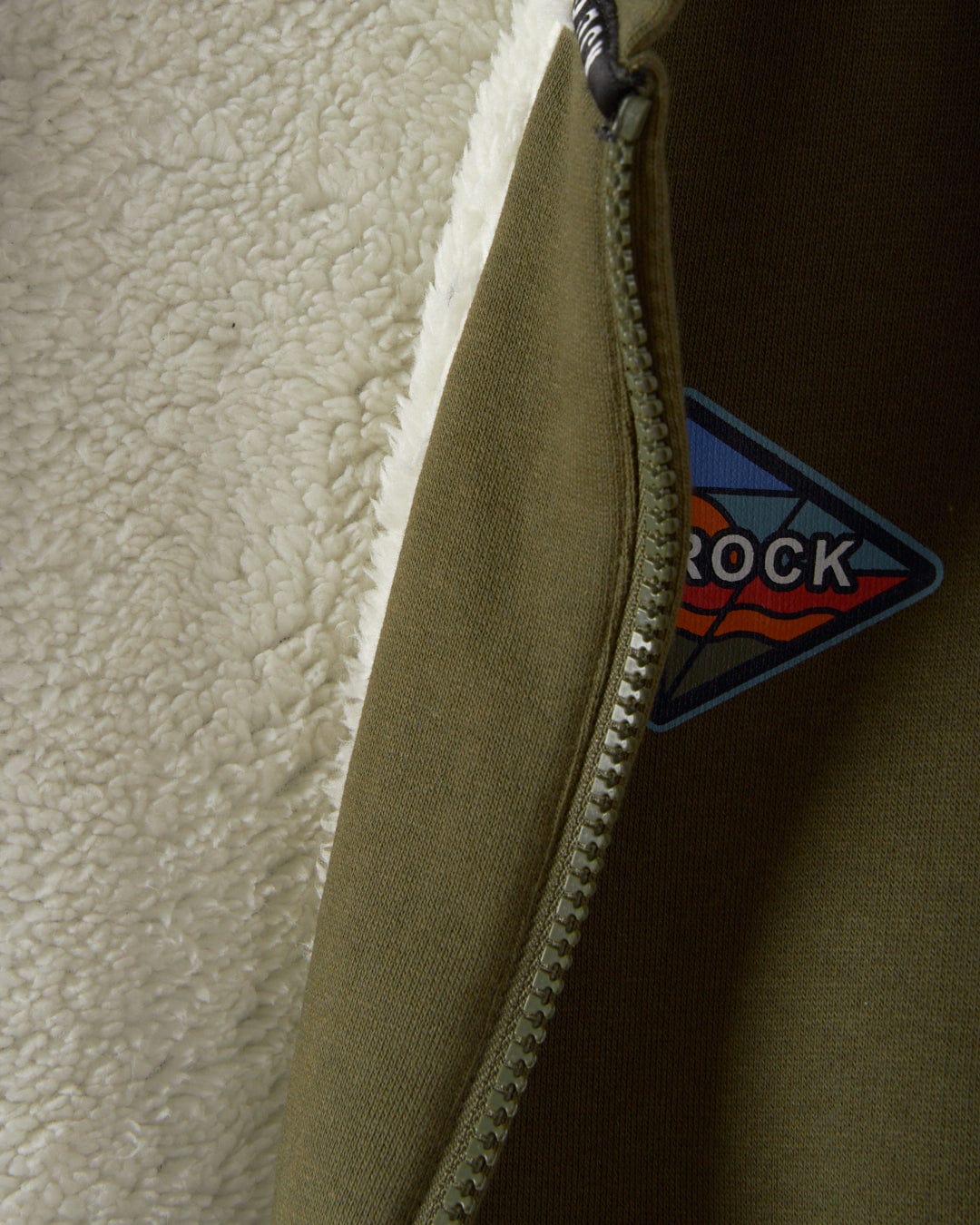 Biasis Kids Green Sherpa Lined Hoodie – Warm & Cozy Sweatshirt - Image 5