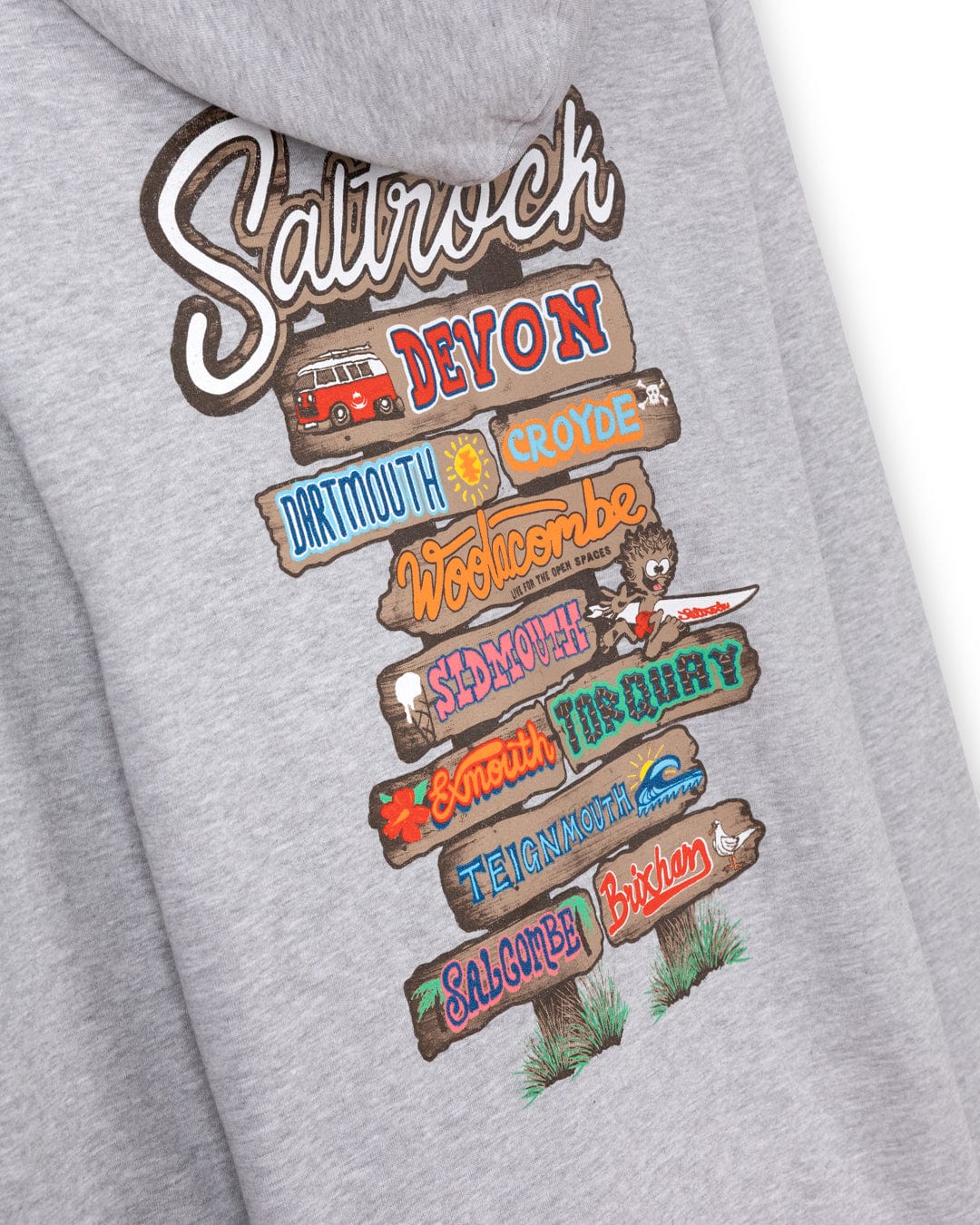 Biasis Men’s Grey Pop Hoodie – Casual Lightweight Pullover - Image 2