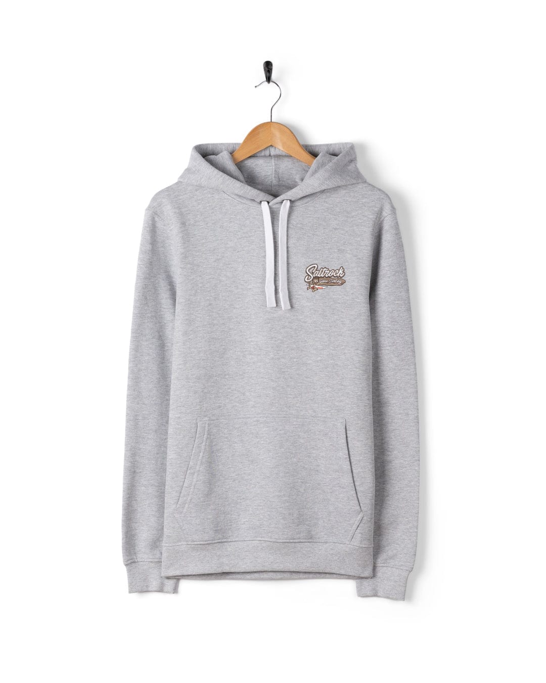 Biasis Men’s Grey Pop Hoodie – Casual Lightweight Pullover - Image 5