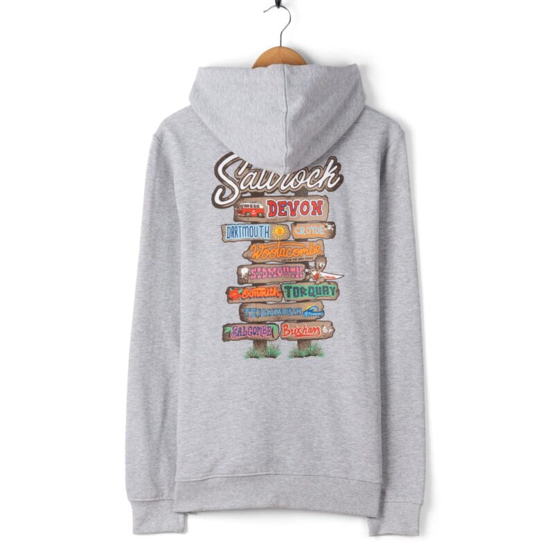 Biasis Men’s Grey Pop Hoodie – Casual Lightweight Pullover