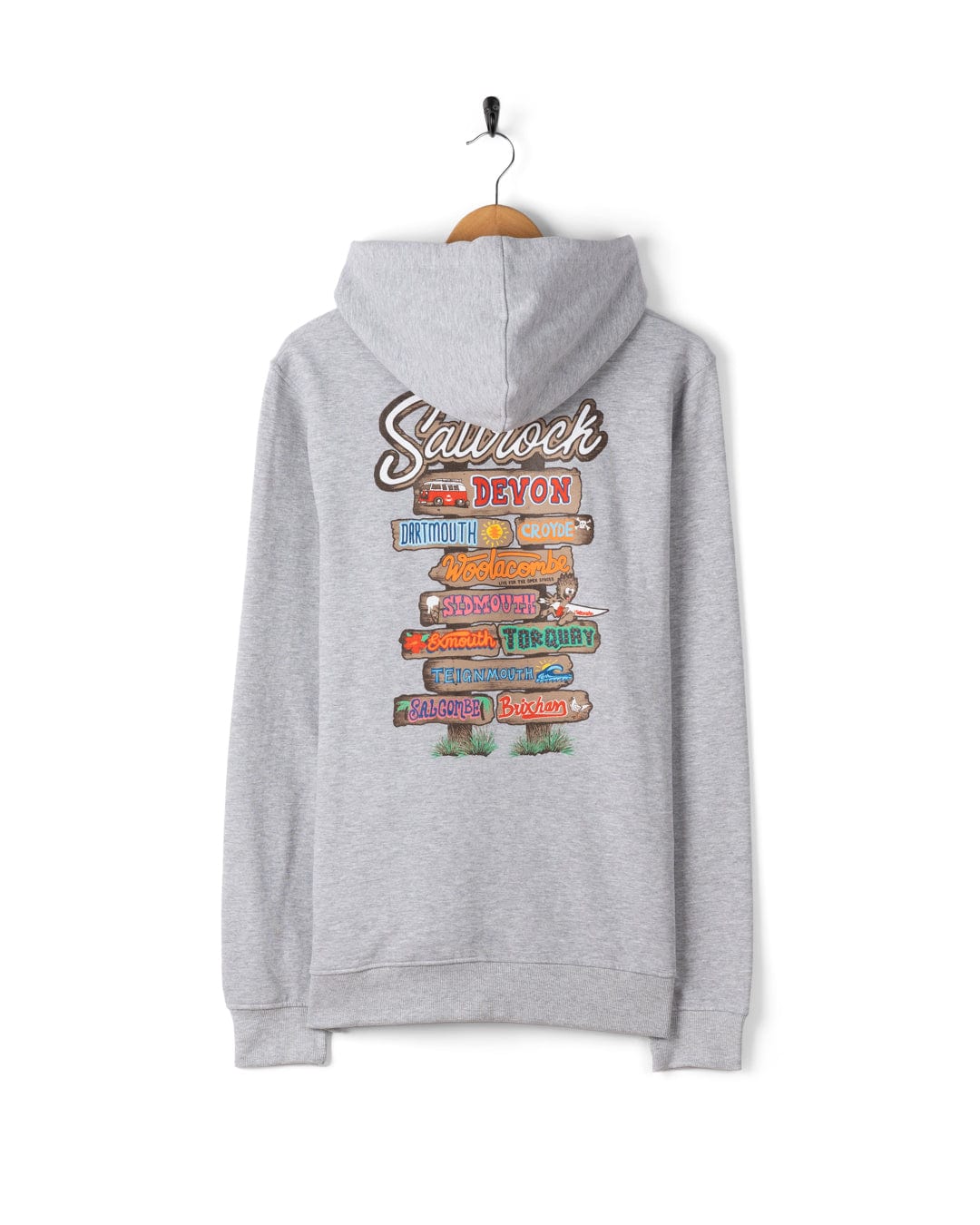 Biasis Men’s Grey Pop Hoodie – Casual Lightweight Pullover