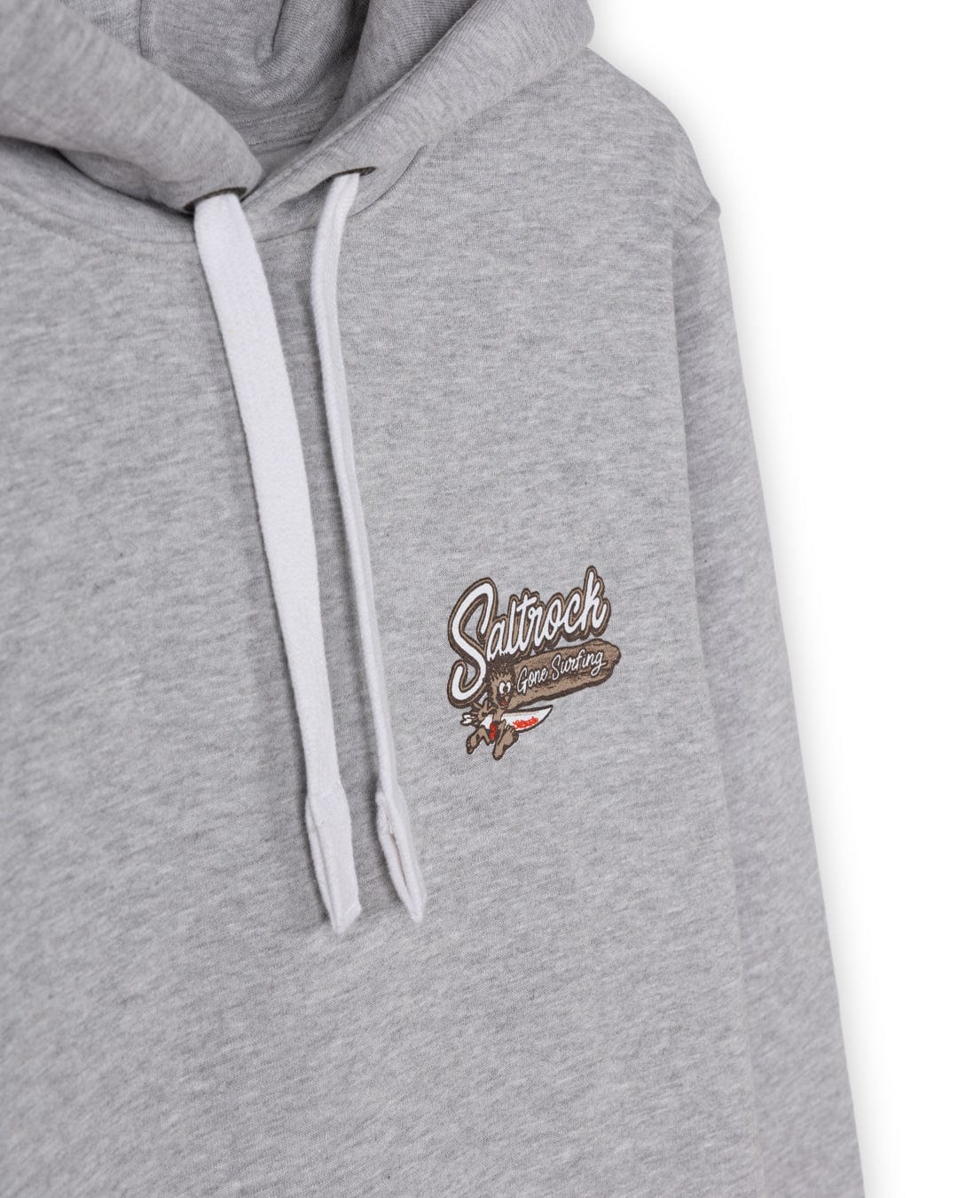 Biasis Men’s Grey Pop Hoodie – Lightweight Casual Pullover - Image 5