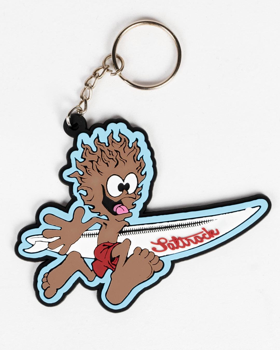 Biasis Running Man Keyring – Durable Sports-Inspired Keychain