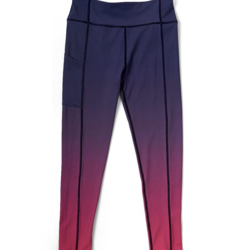 Biasis Kids Purple Ombre Stretch Leggings – Activewear