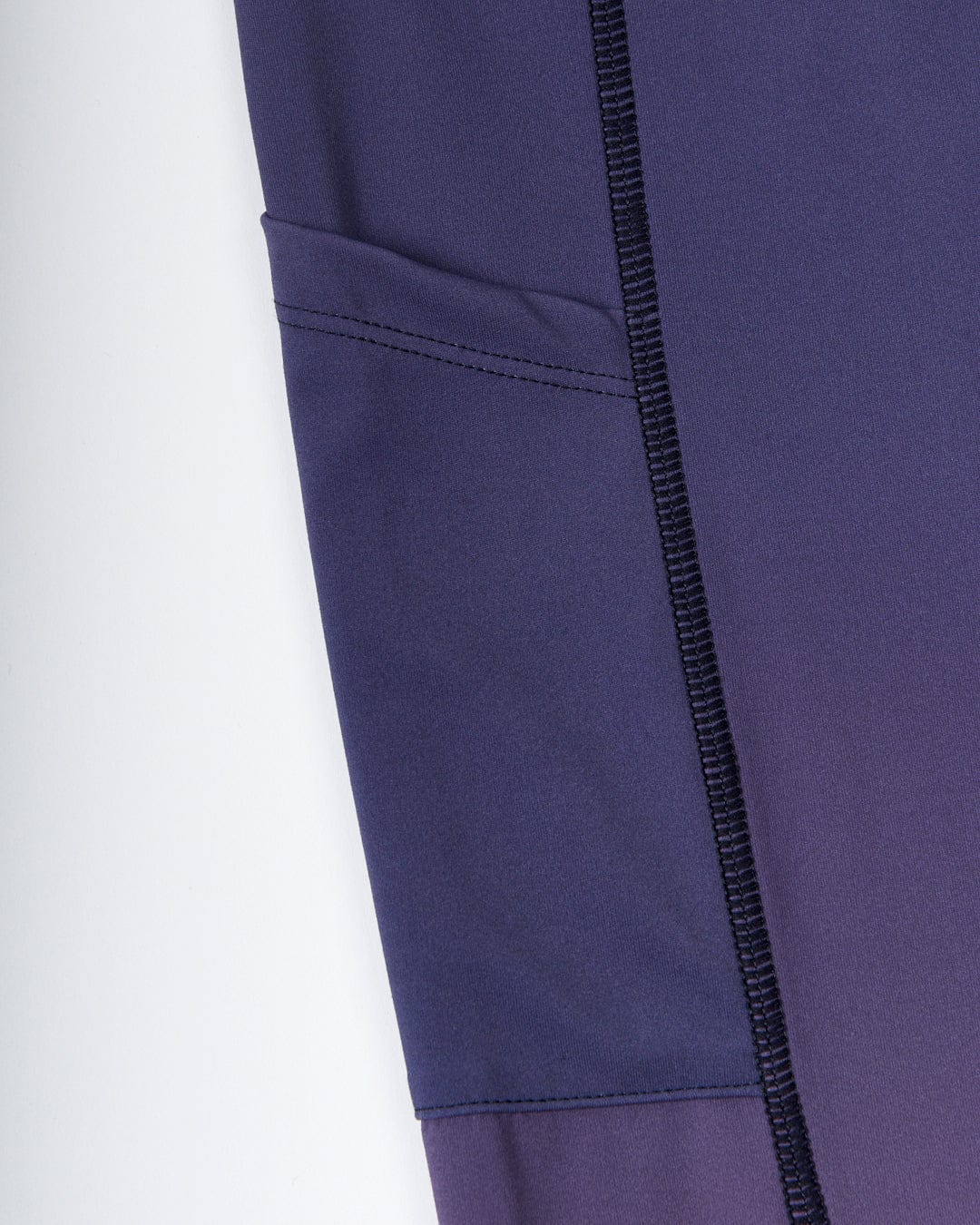 Biasis Kids Purple Ombre Stretch Leggings – Activewear - Image 3