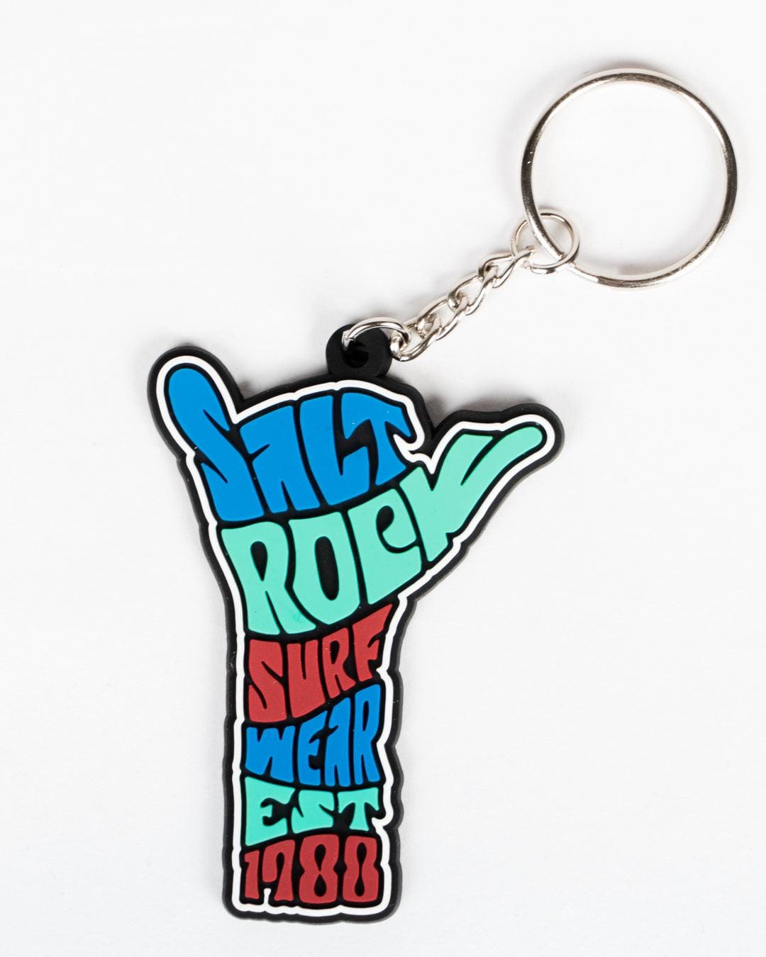 Biasis Shaka Keyring – Surf-Inspired Durable Keychain