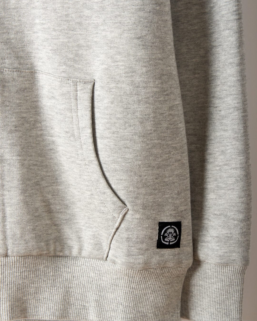 Biasis Kids Grey Sherpa Lined Hoodie – Cozy Warm Sweatshirt - Image 4