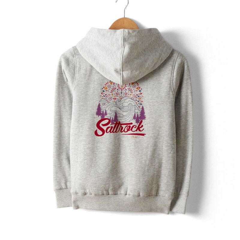 Biasis Kids Grey Sherpa Lined Hoodie – Cozy Warm Sweatshirt