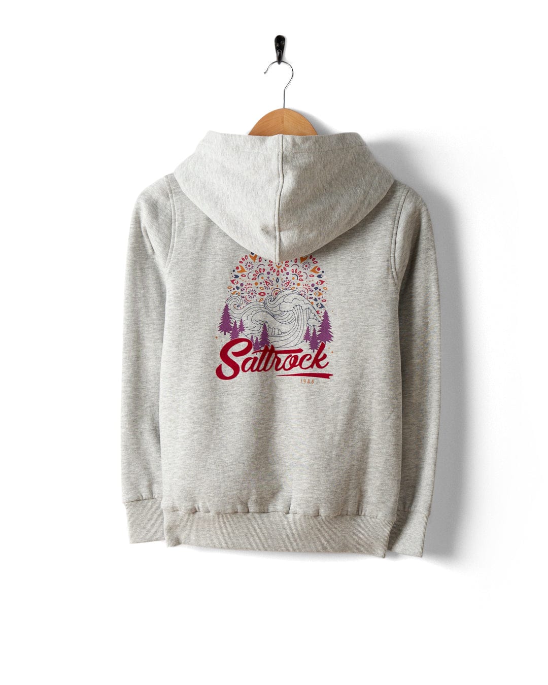 Biasis Kids Grey Sherpa Lined Hoodie – Cozy Warm Sweatshirt